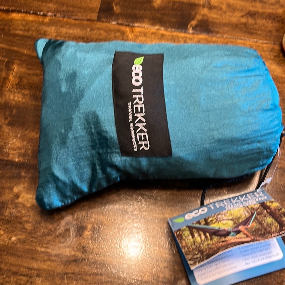 Eco trekker travel hammock hamac simple. Never opened